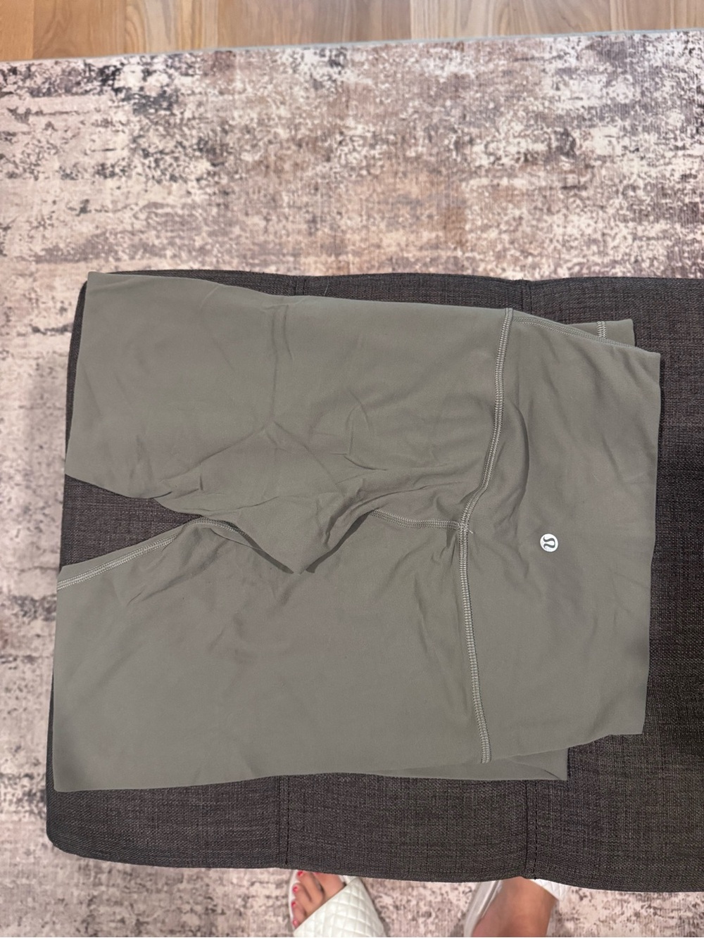 lululemon athletica sage green align leggings